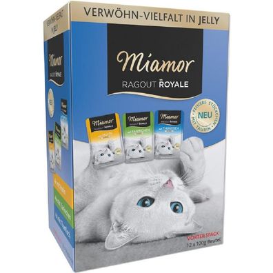 Miamor ?Ragout Royale in Jelly Multibox - 48x 100g ?Katzennassfutter