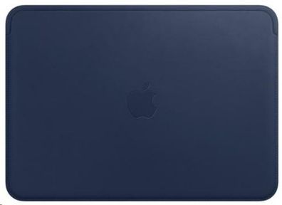 MRQL2ZM/ A Apple Hülle Cover MacBook Pro 13 Zoll Sleeve, Echtleder - Mitternacht Blau