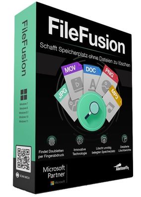 FileFusion 2023 - Doppelte Dateien finden und löschen - PC Download Version