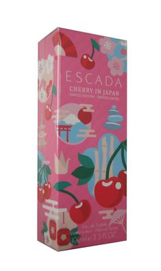 Escada Cherry In Japan Eau de Toilette EDT 100ml.