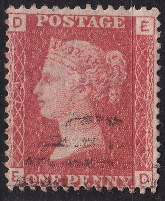 England GREAT Britain [1858] MiNr 0016 Pl 079 ( O/ used ) [01]