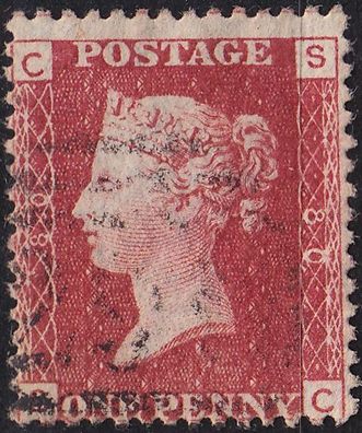 England GREAT Britain [1858] MiNr 0016 Pl 080 ( O/ used ) [01]
