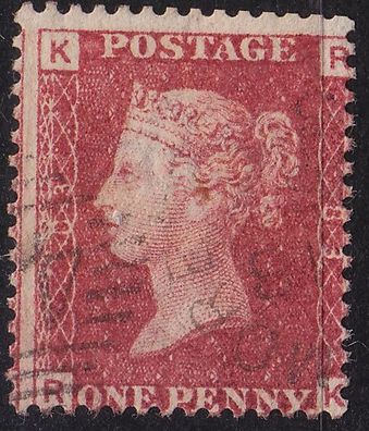 England GREAT Britain [1858] MiNr 0016 Pl 083 ( O/ used ) [01]