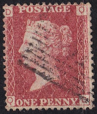 England GREAT Britain [1858] MiNr 0016 Pl 105 ( O/ used ) [01]