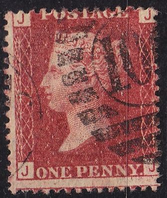 England GREAT Britain [1858] MiNr 0016 Pl 113 ( O/ used ) [01]