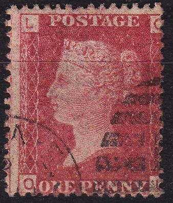 England GREAT Britain [1858] MiNr 0016 Pl 116 ( O/ used ) [01]