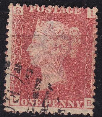 England GREAT Britain [1858] MiNr 0016 Pl 151 ( O/ used ) [01]