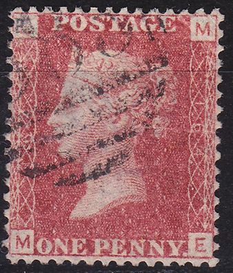 England GREAT Britain [1858] MiNr 0016 Pl 164 ( O/ used ) [01]