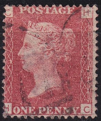 England GREAT Britain [1858] MiNr 0016 Pl 167 ( O/ used ) [01]