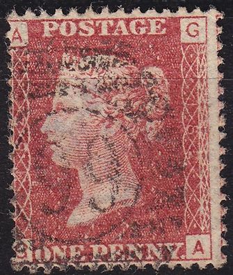England GREAT Britain [1858] MiNr 0016 Pl 182 ( O/ used ) [02]