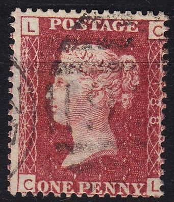 England GREAT Britain [1858] MiNr 0016 Pl 188 ( O/ used ) [01]
