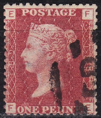 England GREAT Britain [1858] MiNr 0016 Pl 189 ( O/ used ) [01]