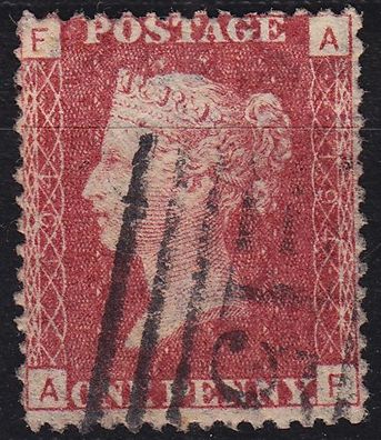 England GREAT Britain [1858] MiNr 0016 Pl 194 ( O/ used ) [01]