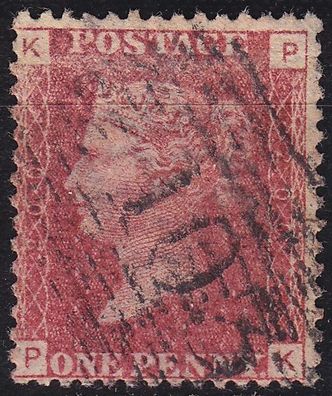 England GREAT Britain [1858] MiNr 0016 Pl 200 ( O/ used ) [02]