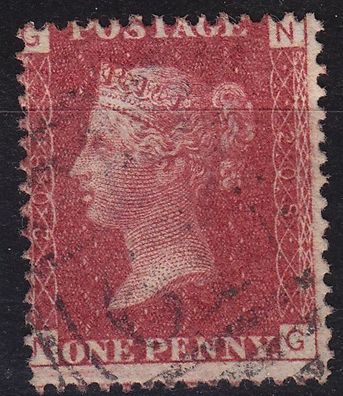 England GREAT Britain [1858] MiNr 0016 Pl 208 ( O/ used ) [01]