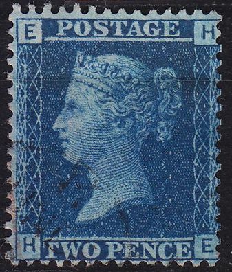 England GREAT Britain [1858] MiNr 0017 Pl 09 ( O/ used ) [02]