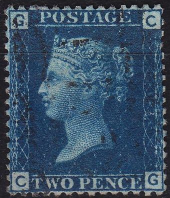 England GREAT Britain [1858] MiNr 0017 Pl 13 ( O/ used ) [02]