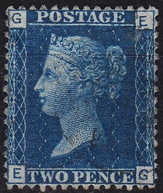 England GREAT Britain [1858] MiNr 0017 Pl 13 ( O/ used ) [03]