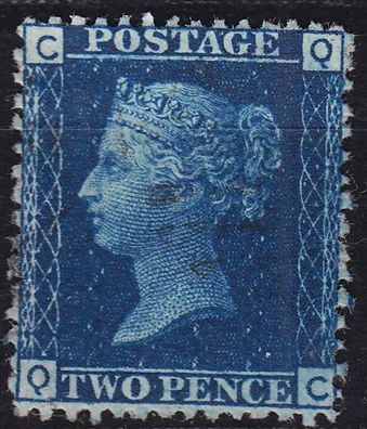 England GREAT Britain [1858] MiNr 0017 Pl 15 ( O/ used ) [02]