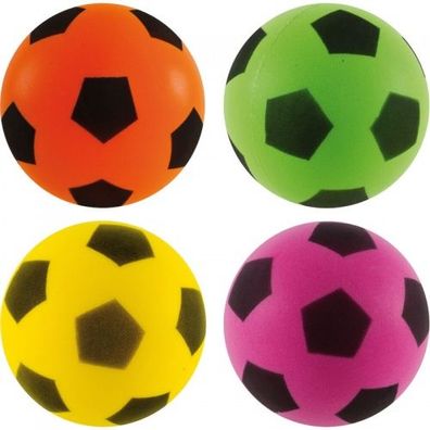 Softfußball 12cm farblich sortiert