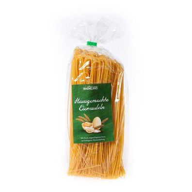 Hausgemachte Eiernudeln - Spaghetti