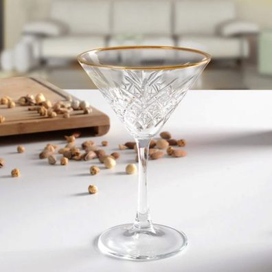 Pasabahce 440176 Timeless Martiniglas, Cocktailschale, Cocktailglas, 230ml, Glas, ...