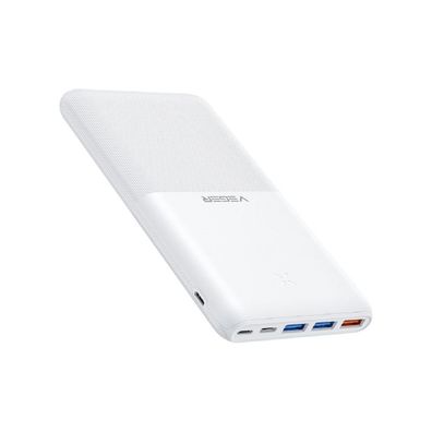VEGER Power Bank S22 - 20 000mAh LCD Quick Charge PD 20W Micro-USB, USB-C und 3x ...