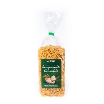 Hausgemachte Eiernudeln - Gabelspaghetti