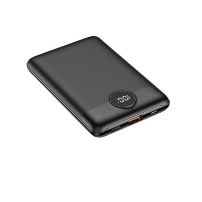 VEGER Power Bank S11 - 10 000mAh LCD Quick Charge PD 22,5W Micro-USB, USB-C und ...
