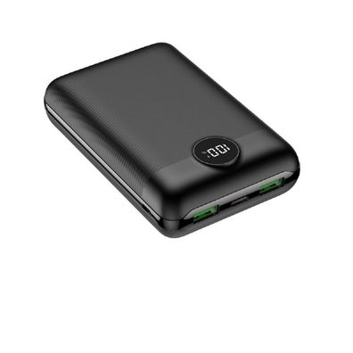 VEGER Power Bank S20 - 20 000mAh LCD Quick Charge PD 22,5W Micro-USB, zwei USB-C ...