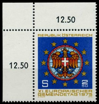 Österreich 1975 Nr 1484 postfrisch ECKE-OLI X805462