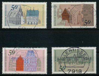 BRD BUND 1975 Nr 860-863 gestempelt X8511C2