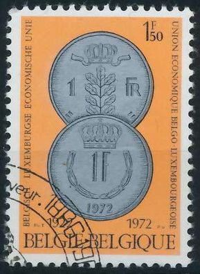 Belgien 1972 Nr 1673 gestempelt X5EAB16