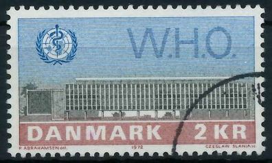 Dänemark 1972 Nr 531 gestempelt X5EAB32