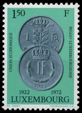 Luxemburg 1972 Nr 841 postfrisch S21BD46