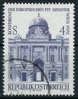 Österreich 1972 Nr 1385 gestempelt X5EAB72