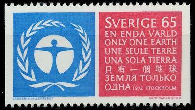 Schweden 1972 Nr 758C postfrisch S21BDFA