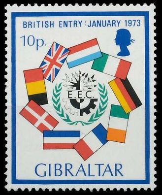 Gibraltar 1973 Nr 298 postfrisch S21BE8E