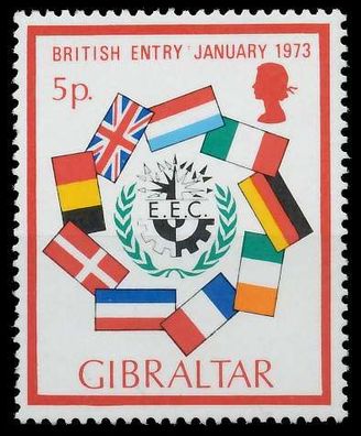 Gibraltar 1973 Nr 297 postfrisch S21BE8A
