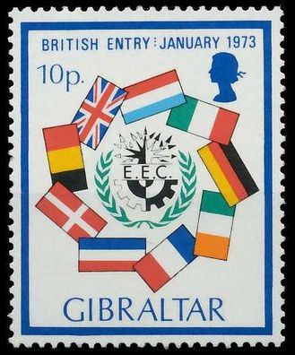 Gibraltar 1973 Nr 298 postfrisch S21BE86