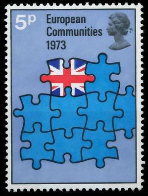 Grossbritannien 1973 Nr 613 postfrisch S21BF1E