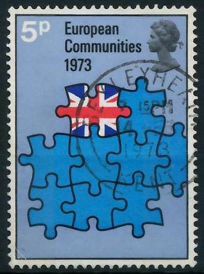 Grossbritannien 1973 Nr 613 gestempelt X5EAD4E