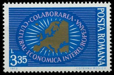 Rumänien 1973 Nr 3120 postfrisch X5EAD6E