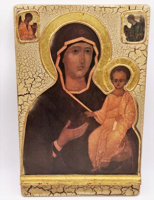 Wandschild Russische Ikone Mutter Gottes - Replikat Nostra Signora Hodegetria #H