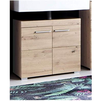 trendteam Waschbeckenunterschrank Unterschrank Badezimmerunterschrank Amanda