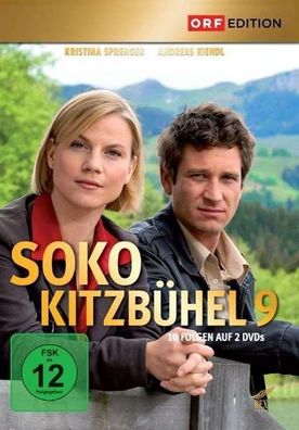 SOKO Kitzbühel Box 9 - Schröder RF1321 - (DVD Video / TV-Serie)