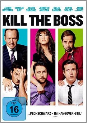 Kill the Boss (DVD] Neuware