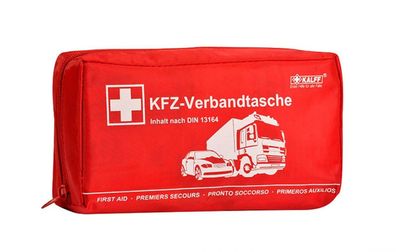KFZ-Verbandtasche “standard” rot
