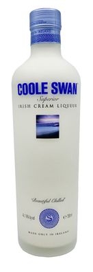 Coole Swan Cream Liqueur aus Irland 0,7l 16%vol.