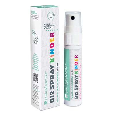 Spray B12 Kinder 3µg, 25ml - EnergyBalance